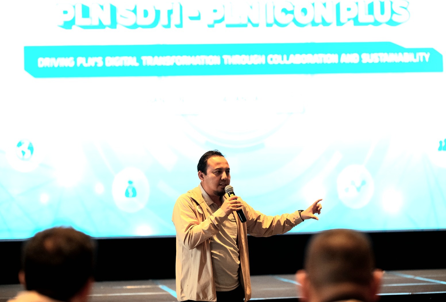 PLN Icon Plus Join Planning Session dengan PLN Satuan Digital dan Teknologi Informasi