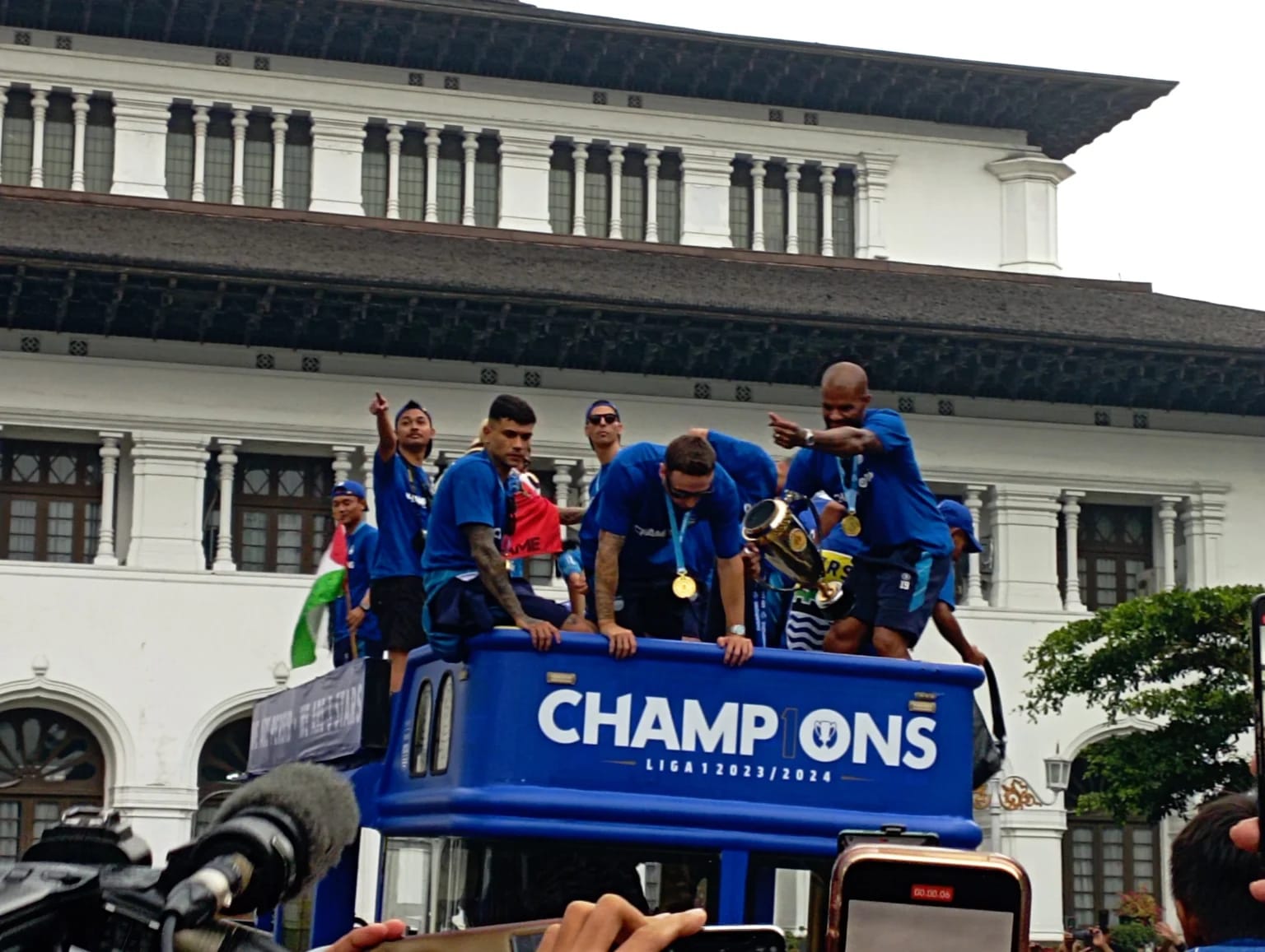 Antisipasi Kepadatan saat Konvoi Persib, Ini Sejumlah Ruas Jalan yang Akan Diperketat oleh Polrestabes Bandung