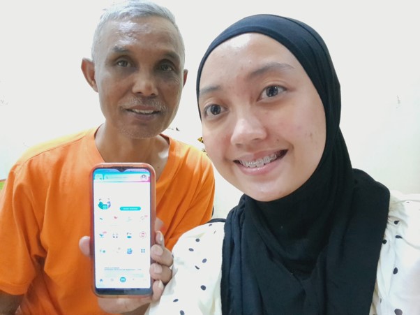 Peserta ini Rasakan Manfaat Besar JKN Saat Kondisi Darurat