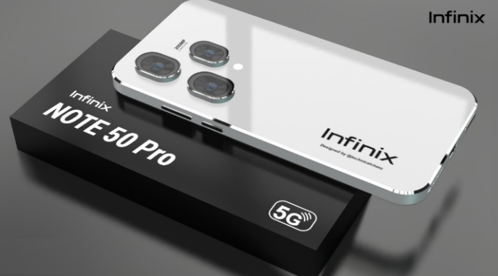 Infinix Note 50 Pro: Ponsel Spektakuler dengan Spesifikasi Tercanggih 2023  Segera Meluncur!