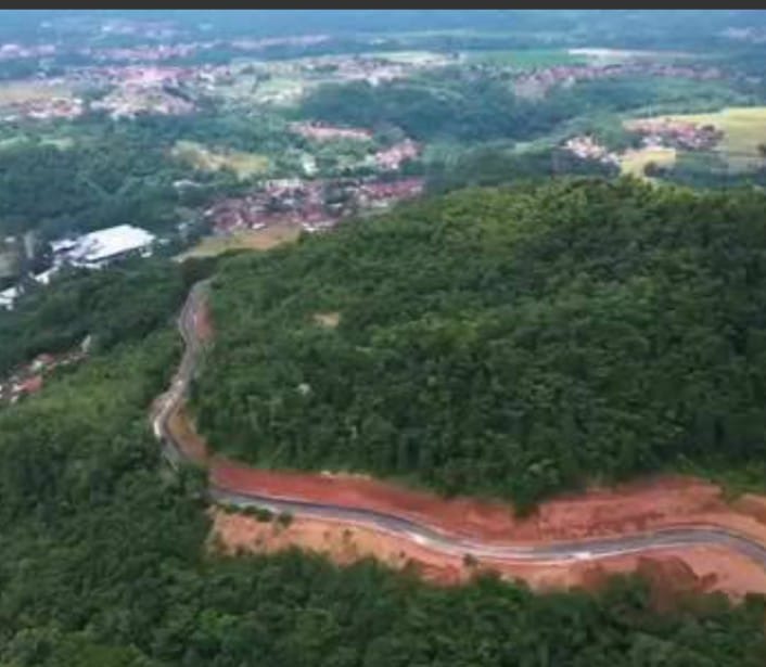 Pembangunan Jalan Tembus Dermaga Cupunagara Cisalak Subang Diklaim