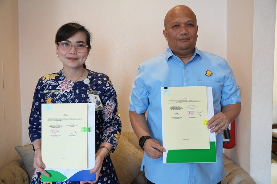 Kejaksaan Negeri Kota Bandung dan BPJS Kesehatan Bandung Perkuat Sinergi Penanganan Hukum