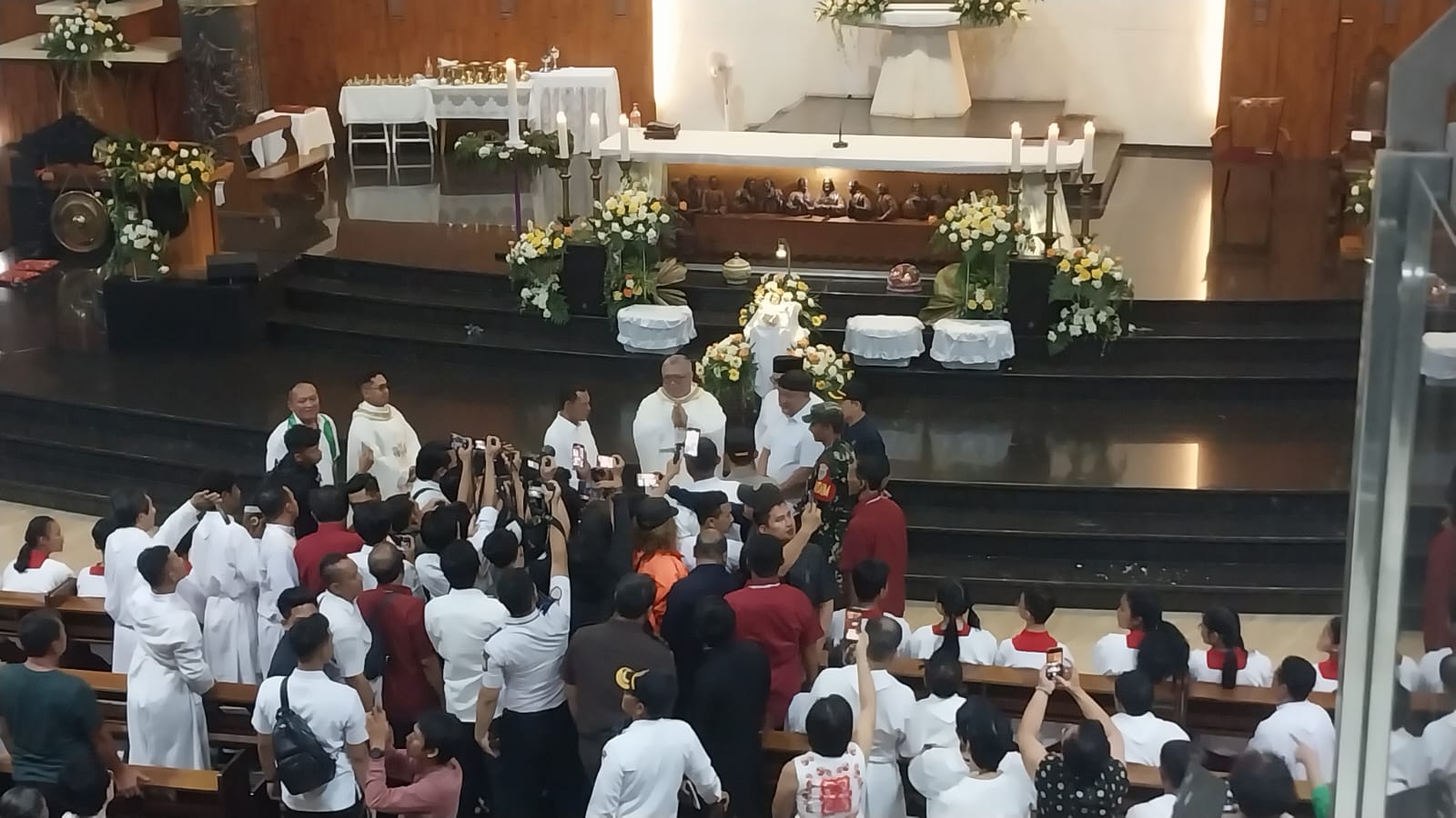 Sambutan Hangat dan Toleransi Saat Forkopimda Kabupaten Bogor Tinjau Gereja