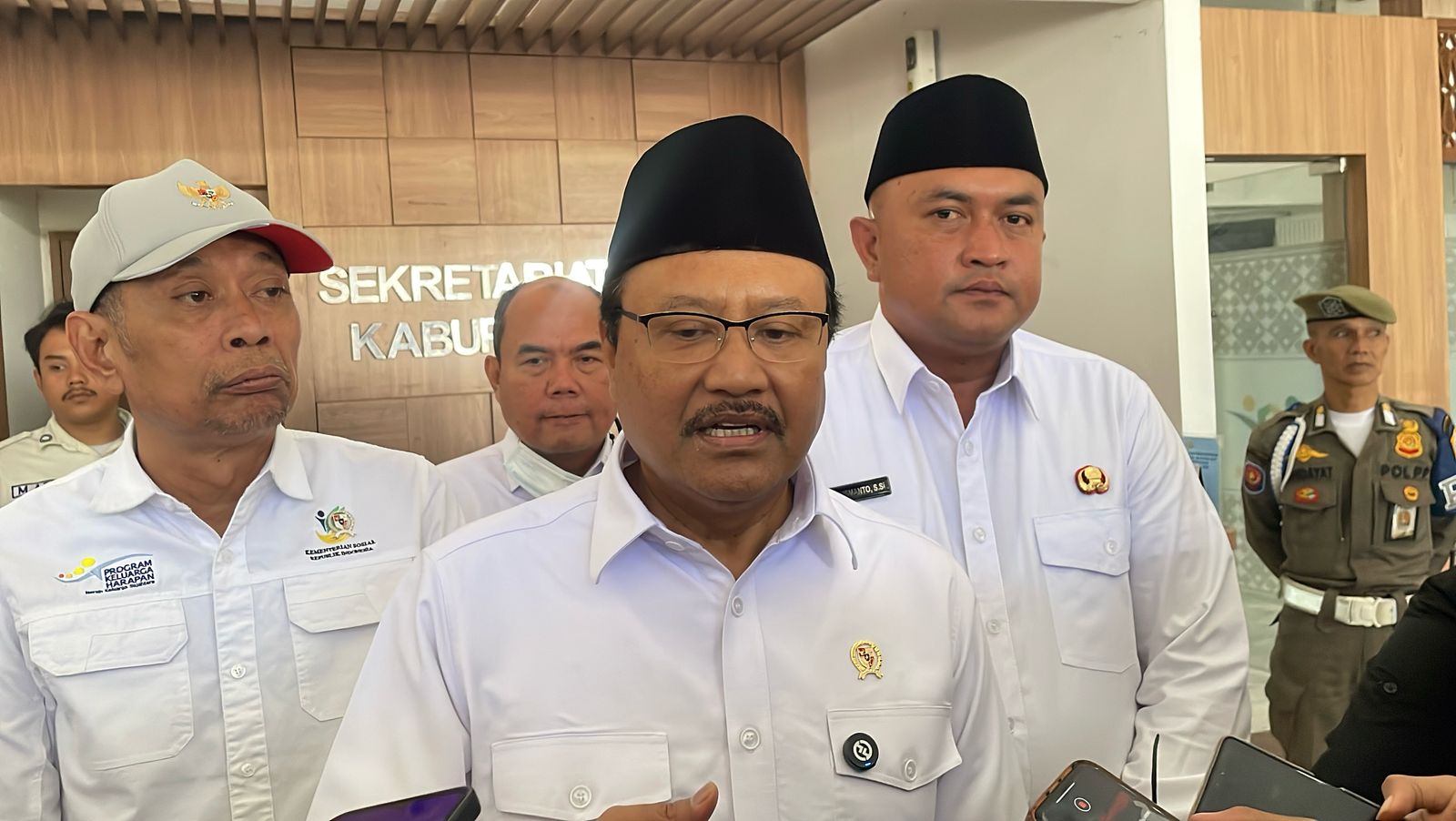 Mensos Bahas Tiga Program Bersama Kepala Daerah se-Provinsi Jawa Barat