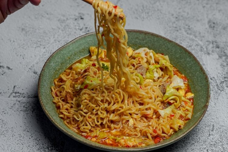 Resep dan Langkah-Langkah Praktis Membuat Mie Nyemek ala Rumahan