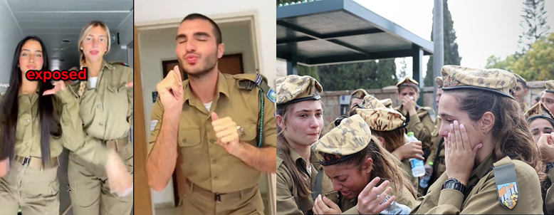 Tak Seindah di TikTok, Begini 4 Keadaan Tentara Israel yang Sebenarnya