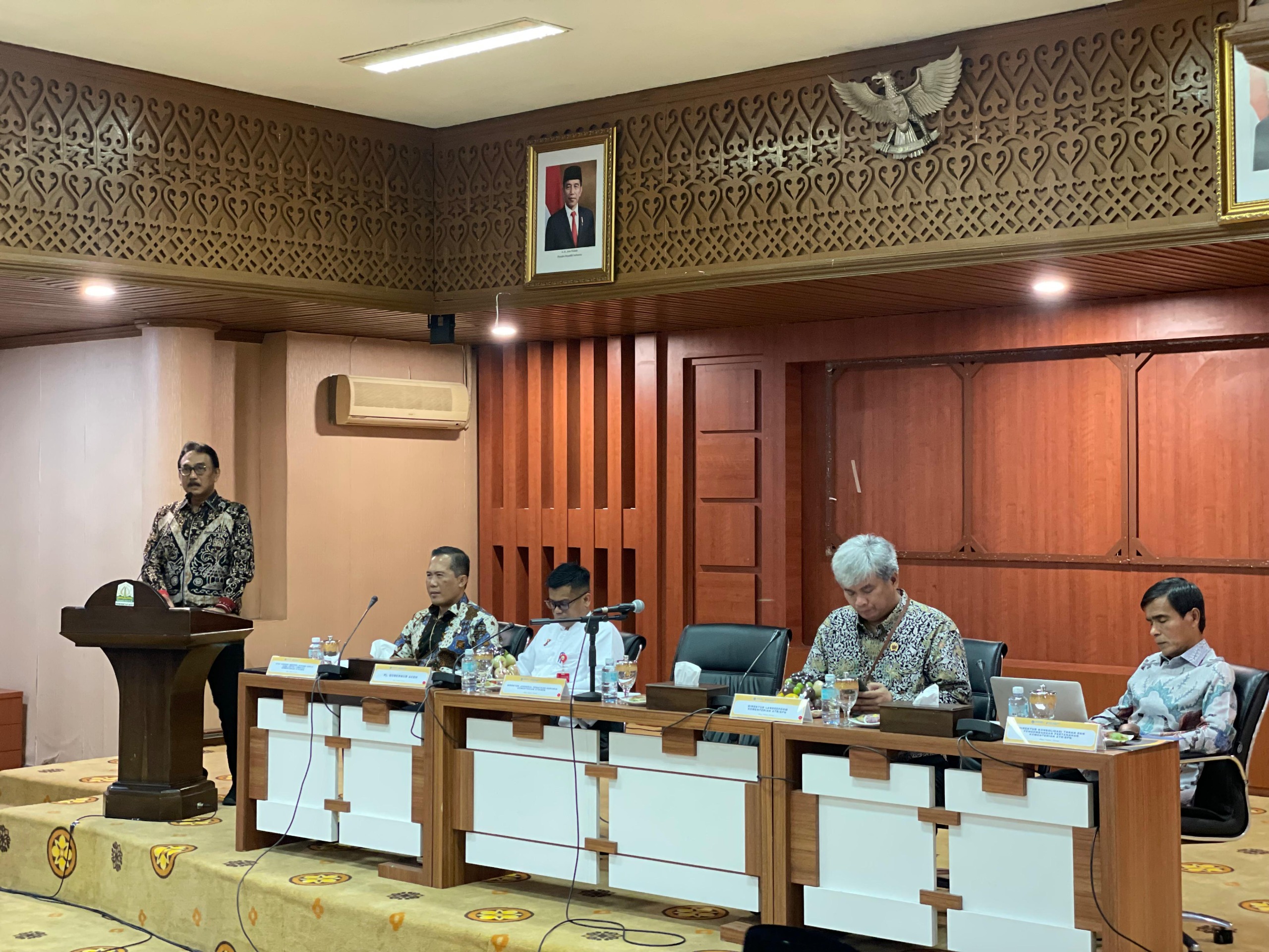 Kementerian ATR/BPN Percepat Penyelesaian Lahan Eks Kombatan GAM Sesuai Perintah Menteri AHY