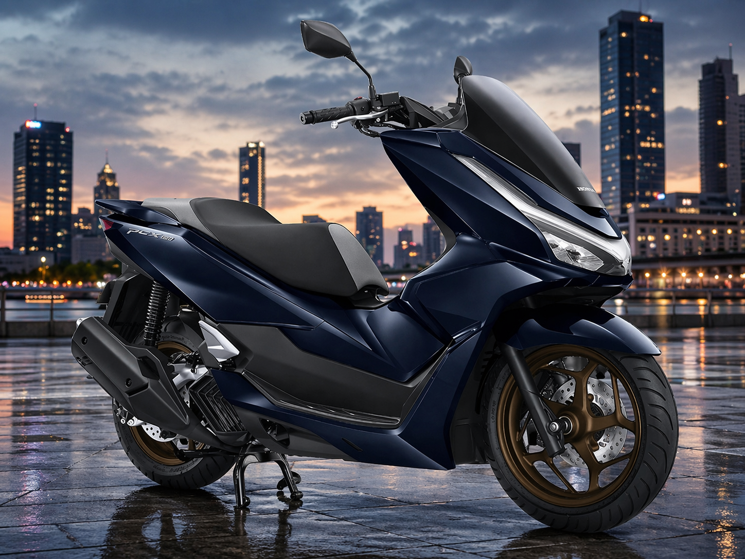 Honda PCX Turbo 2026: Skuter Listrik Turbocharged yang Siap Menggebrak Jalanan