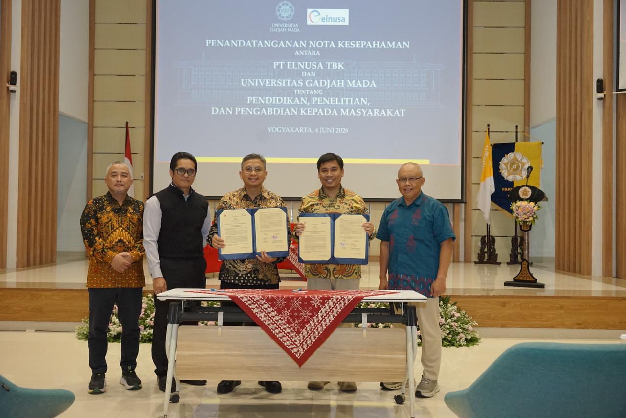 Dorong Penguatan Kompetensi Generasi Muda, Elnusa Leader Sharing Action Hadir di UGM