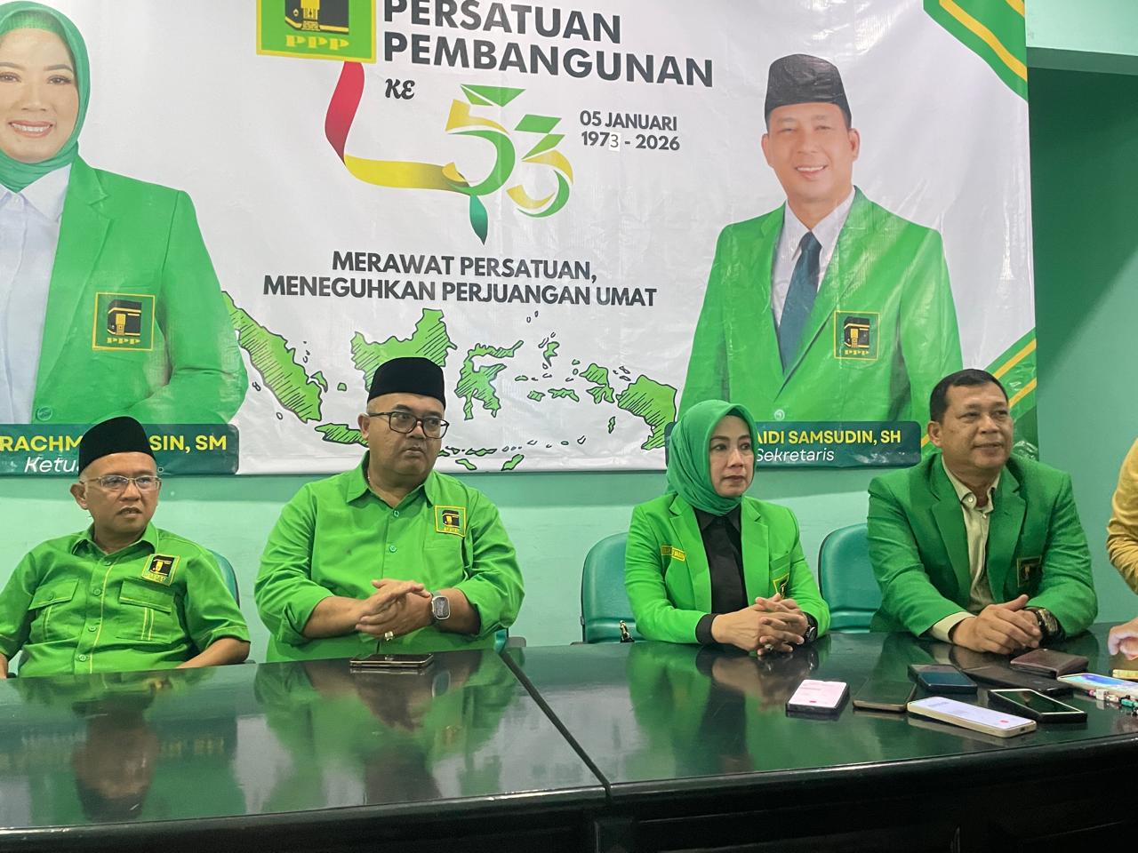DPW PPP Jawa Barat akan Adopsi Madrasah Kader Partai dari DPC Kabupaten Bogor