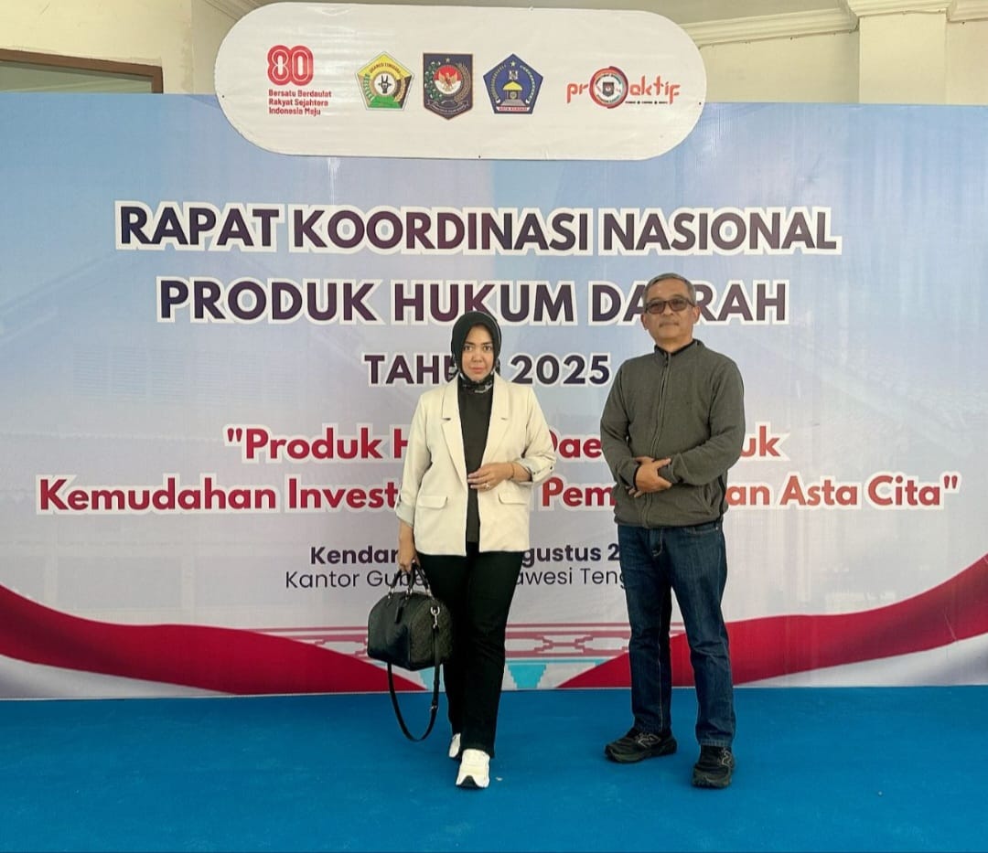 Ketua DPRD Kabupaten Bandung Hadiri Rakornas di Sulteng: Perkuat Sinergitas Pemerintah Pusat dan Daerah RADAR