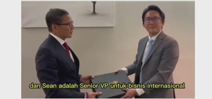 Sandiaga Uno Temui Petinggi CJ ENM, Apakah KCON Akan Digelar di Indonesia?