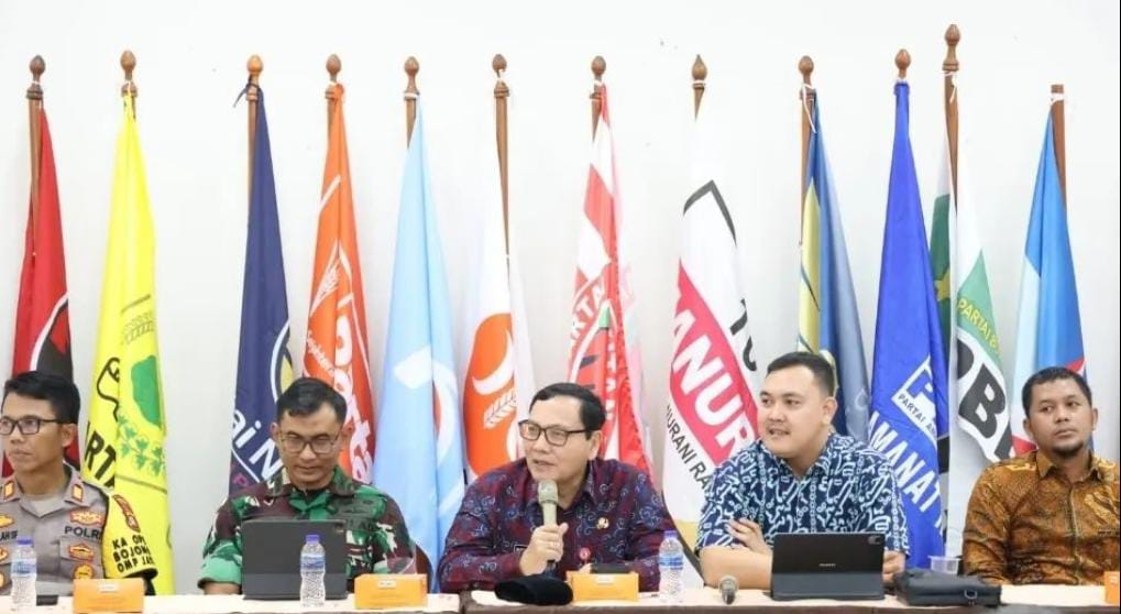 KPUD Kabupaten Bogor Bersiap Tertibkan Alat Peraga Kampanye Jelang Pilkada 2024