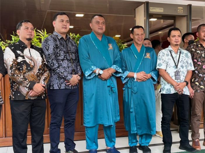 Calon Bupati dan Wakil Bupati Bogor, Rudy-Jaro Jalani Tes Kesehatan Didampingi KPU dan Bawaslu