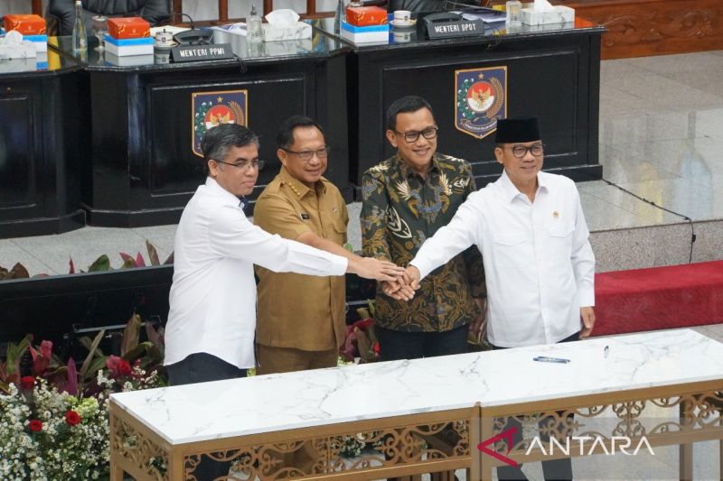 Empat Kementerian Sepakati Nota Kesepahaman untuk Lindungi Pekerja Migran Indonesia   