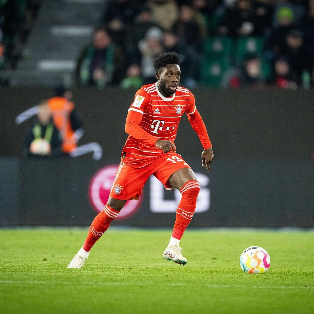 Real Madrid Siapkan Rencana untuk Bajak Bek Bayern Munchen Alphonso Davies pada Januari 2024