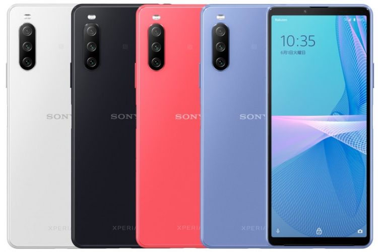 Rilis? Sony Xperia 10 III Punya Layar OLED dan Snapdragon 690 5G, HP Canggih Masa Depan!