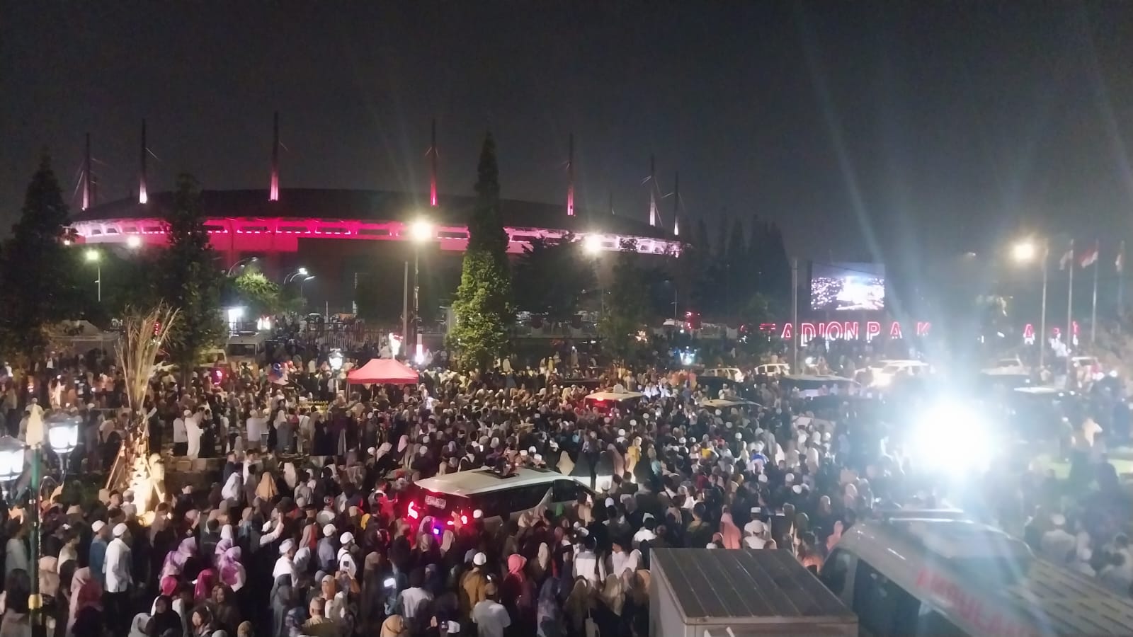 Bupati Bogor Ungkap Doanya saat Peringatan Isra Miraj