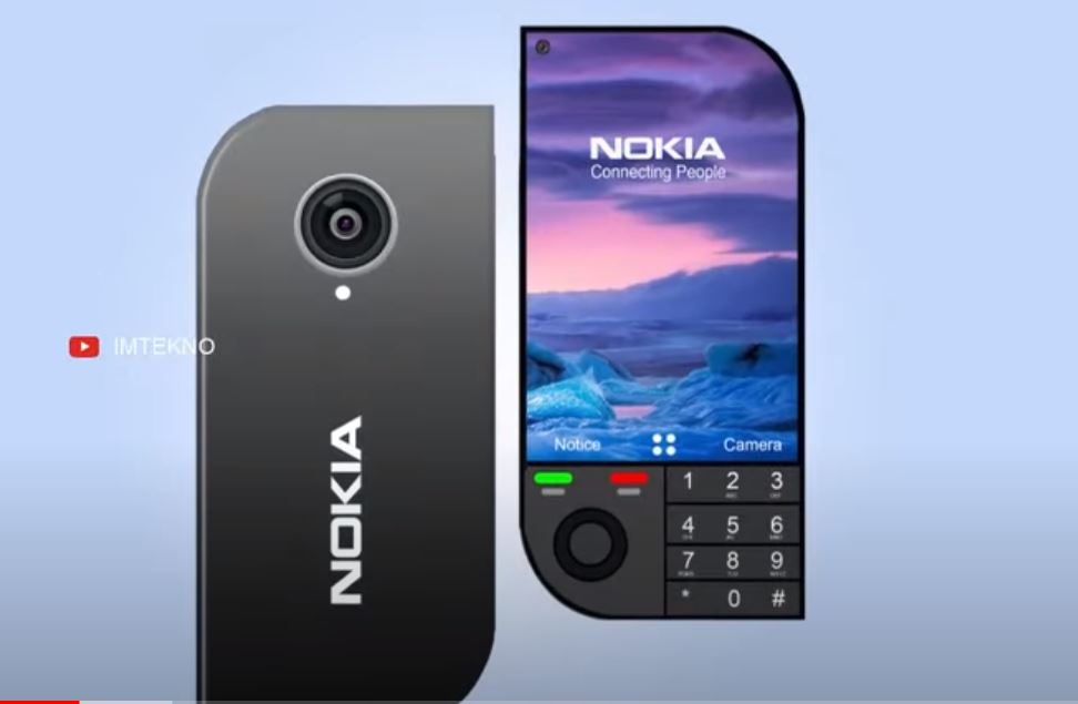 Si Imut Desain Lucu dan Unik Kamera Juara! Nokia 7610 5G Satset Dibawa Kemana-mana, Harganya Berapa Ya?