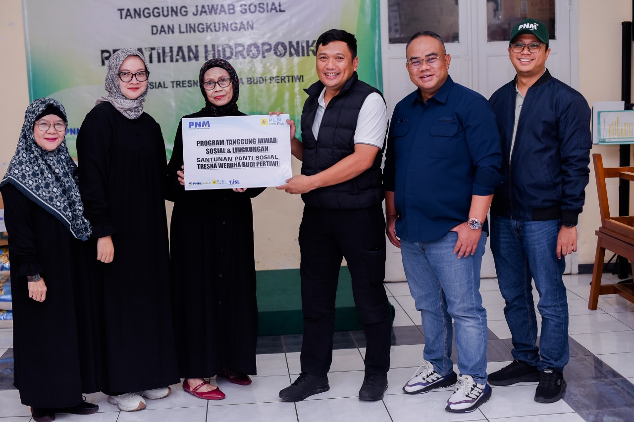 Tunjukkan kepedulian sosial, PLN Icon Plus dan PNM melakukan TJSL Kolaborasi dalam berbagi dan menginspirasi
