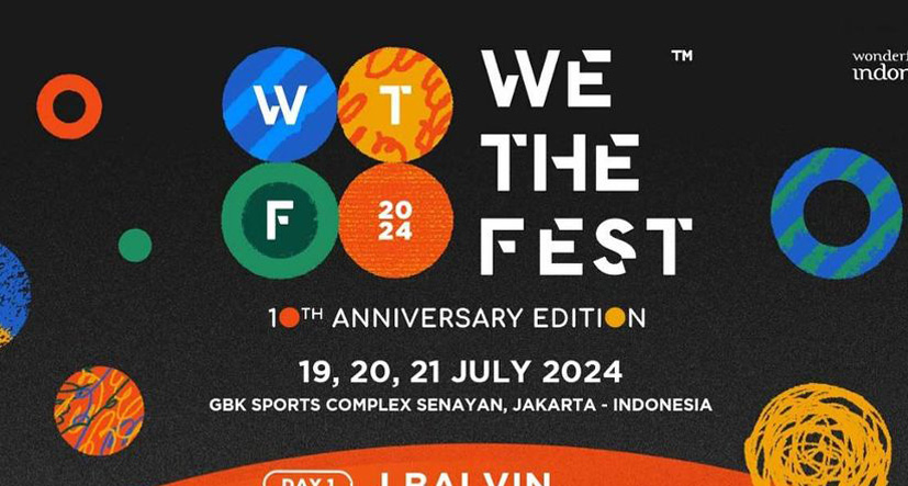 Link Pemesanan Tiket We The Fest 2024, Lengkap dengan Daftar Artis yang Akan Tampil