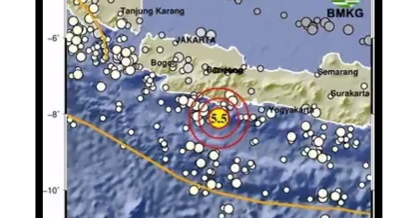 BMKG Jelaskan Penyebab Gempa di Selatan Jawa Barat, Berpotensi Tsunami?
