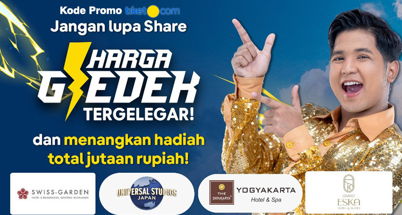 32 Kode Promo tiket.com November 2024 Penuh Diskon Fantastis