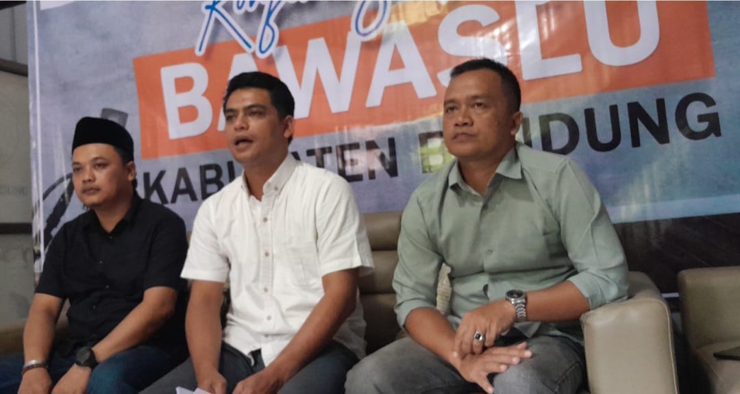 Tahapan Kampanye Pilkada 2024, Bawaslu Kabupaten Bandung Rilis Temuan Dugaan Pelanggaran