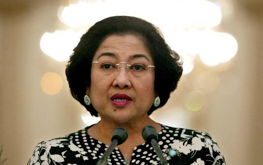 Resmi Daftarkan PDIP di KPU, Megawati Optimis Dapat Hattrick