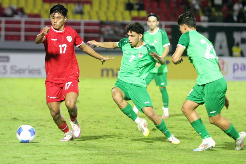 Timnas U-20 Suriah Taklukkan Indonesia dengan Skor 2-0