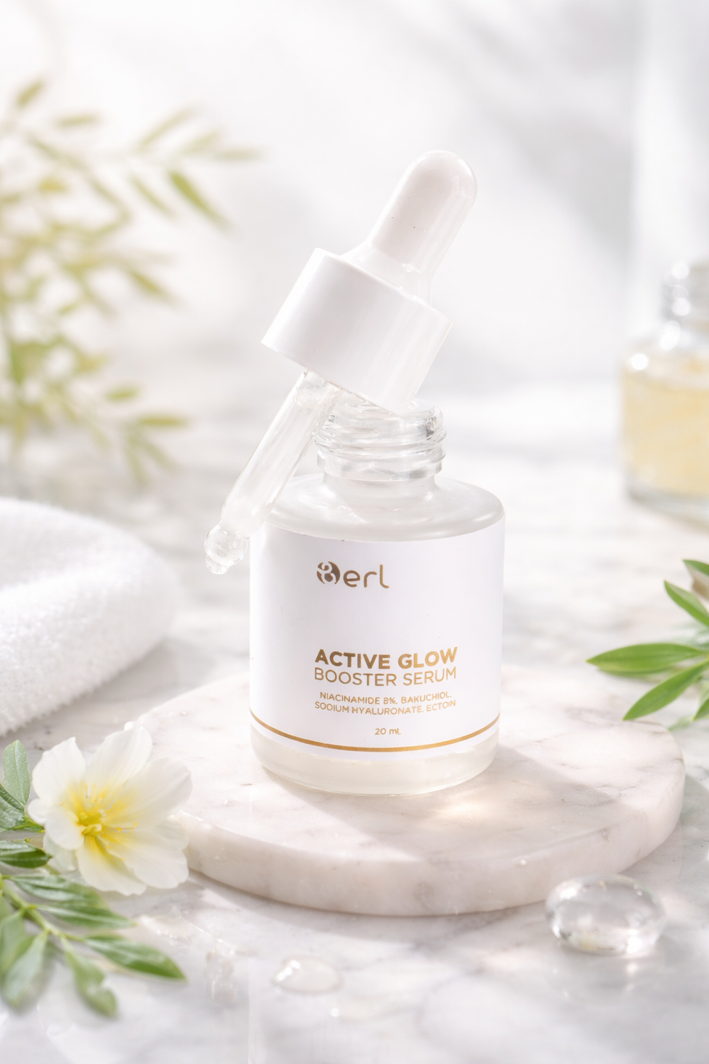 Active Glow Booster Serum: Strategi Cerdas Bikin Kulit Naik Level Lebih Cepat