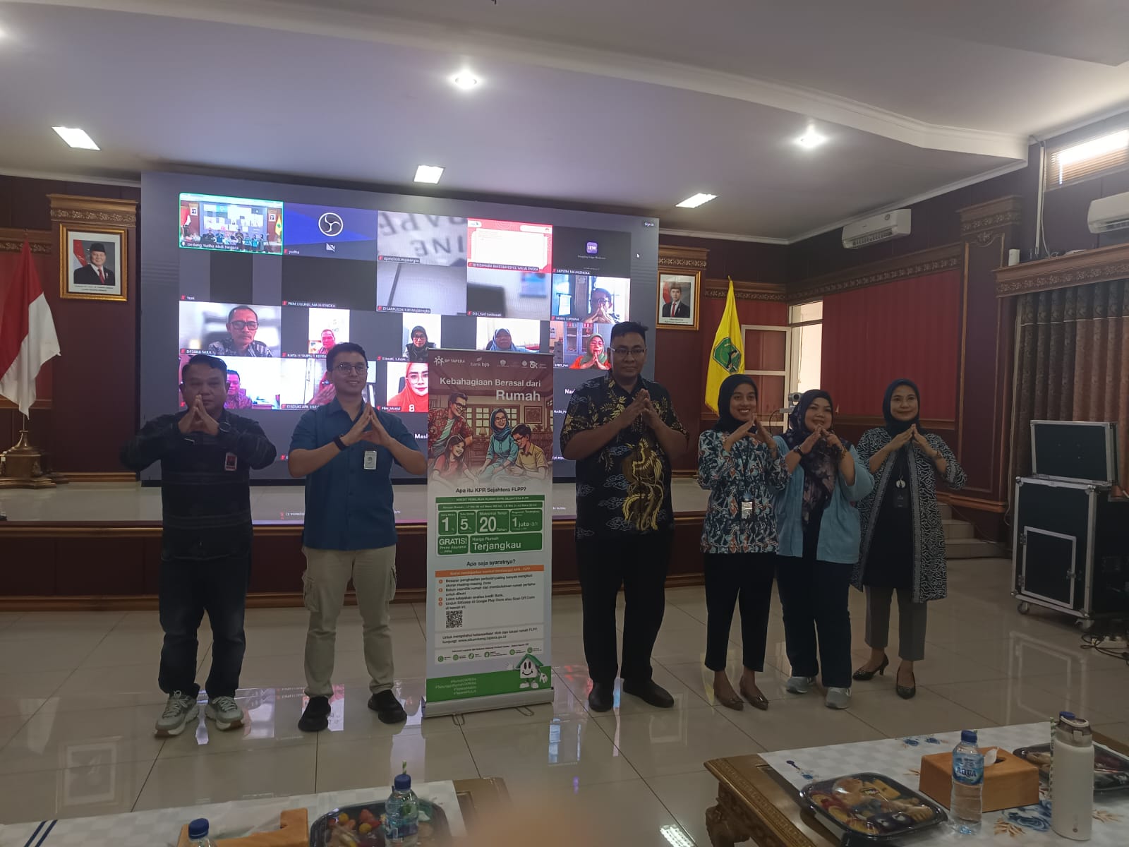 Bp Tapera, Bank bjb dan Pemprov Jabar Barat Dorong Kepemilikan Rumah untuk ASN,P3K dan Pekerja Swasta di Jawa