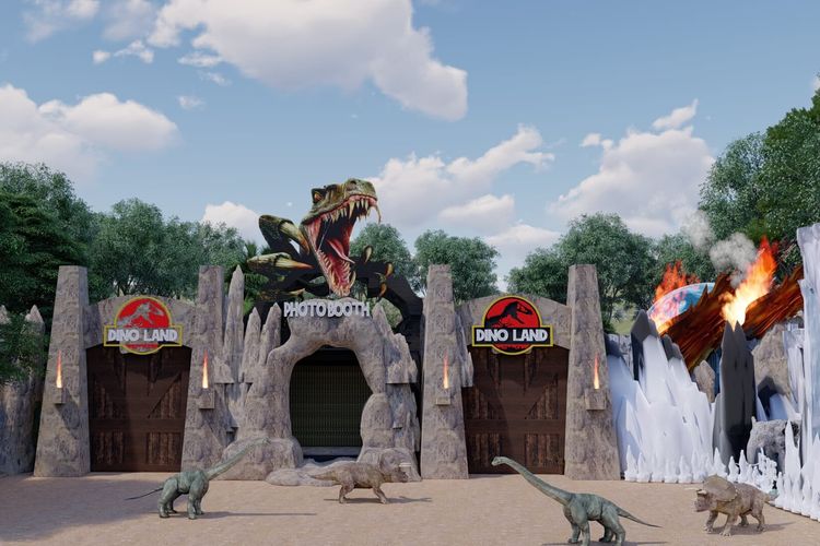 Garut Dinoland: Wisata Edukatif Seru yang Menawarkan Pengalaman Bermain Sambil Belajar