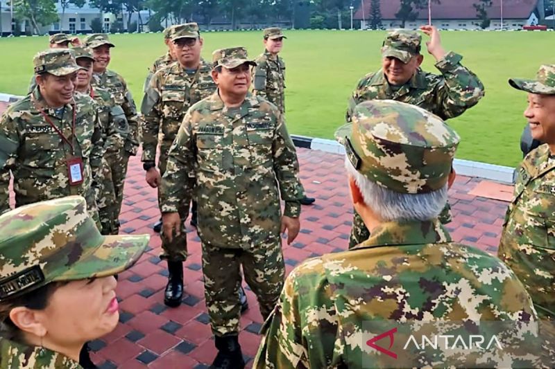 Tradisi Terompet Pagi Akmil Magelang Sambut Kabinet Merah Putih dengan Nuansa Militer   