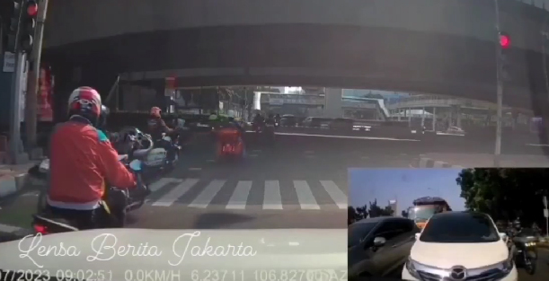 Viral Rombongan Moge Harley Davidson Terobos Lampu Merah, Berdalih Punya Kelemahan Ini