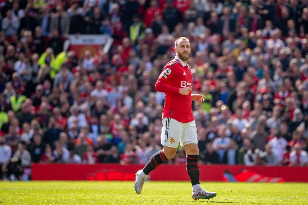 Senangnya Ten Hag karena Eriksen Kembali Jelang Laga West Ham vs Manchester United