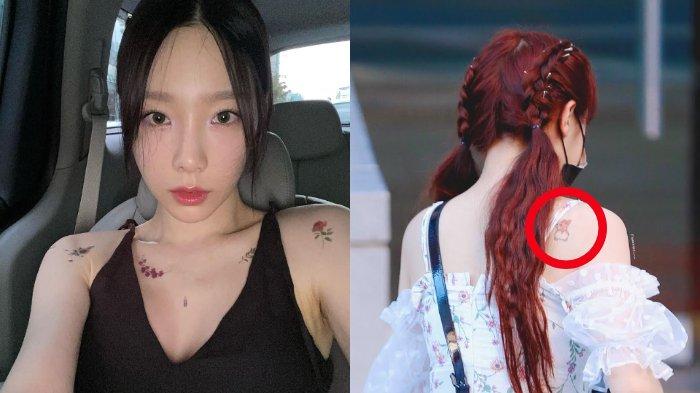 7 Idol Korea yang Memiliki Tato Cantik, Ada Lisa Blackpink