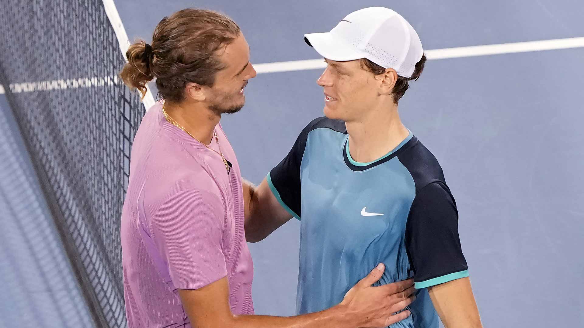 Lolos dari Perempat Final Indian Wells, Sinner Vs Zverev di Semifinal! 