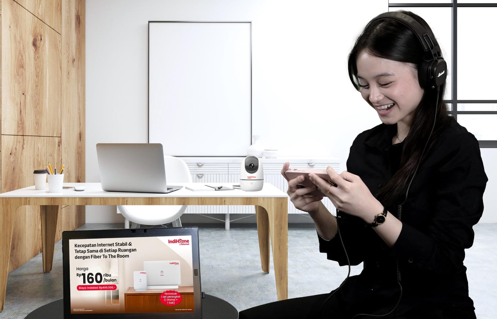 IndiHome Hadirkan FTTR dan SMART Indoor Camera di Bandung, Bawa Pengalaman Digital Rumah yang Lebih Stabil