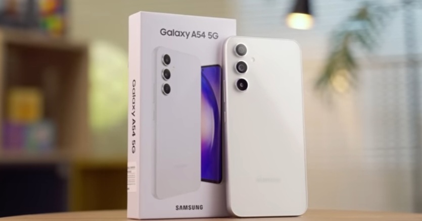 Diklaim HP Samsung Kamera Depan Terbaik, Harga Galaxy A54 5G Anjlok Jadi Segini di September 2023