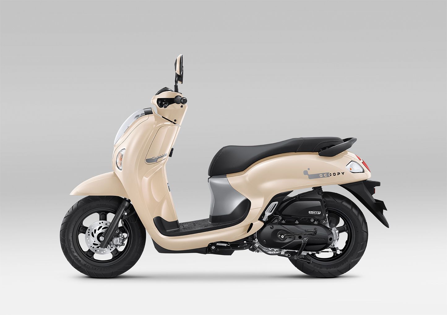 Siap Jadi Trendsetter Baru, Skutik Retro New Honda Scoopy Kini Makin Stylish   