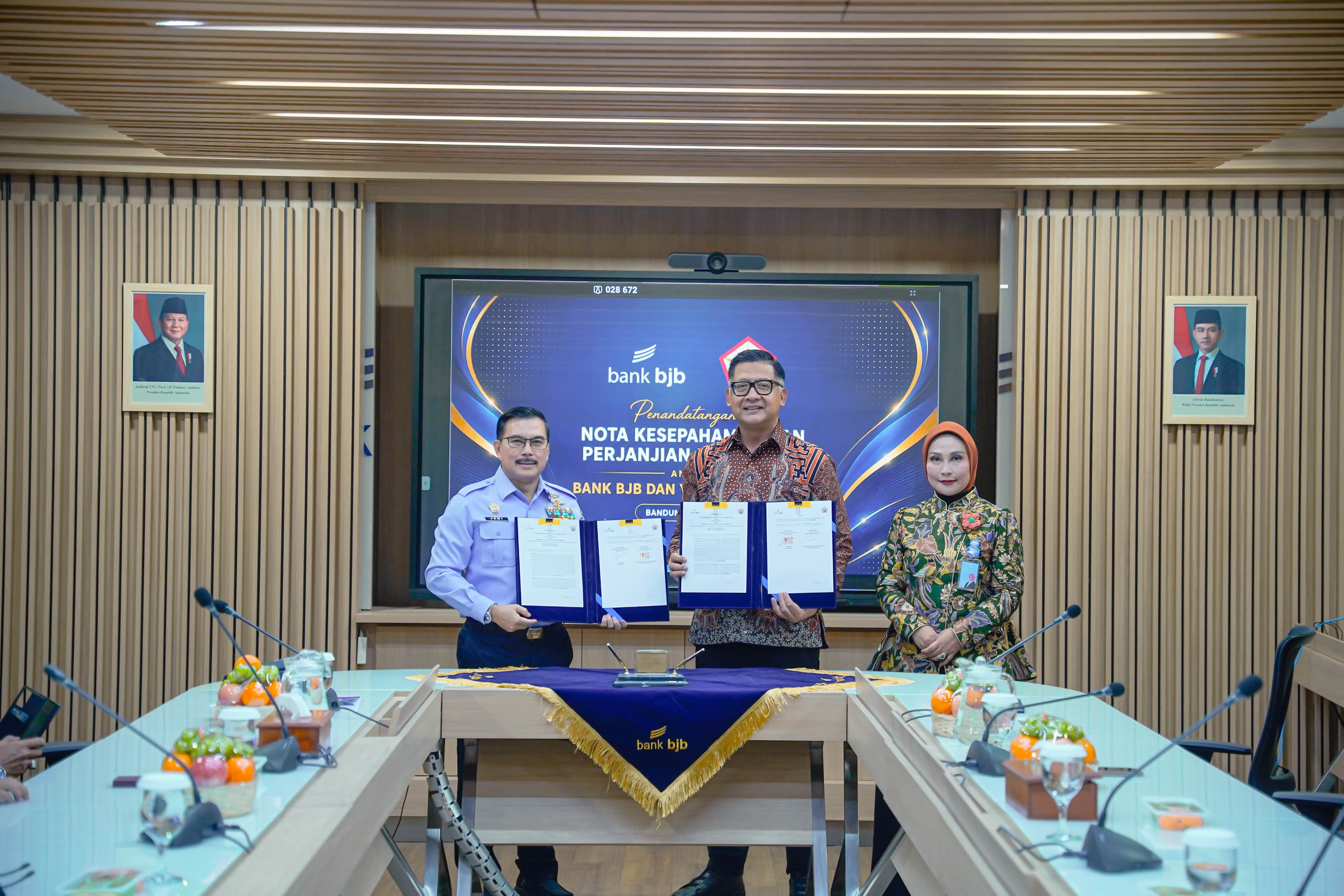 bank bjb Perluas Potensi Bisnis Melalui Kemitraan Strategis Bersama Yayasan Adi Upaya