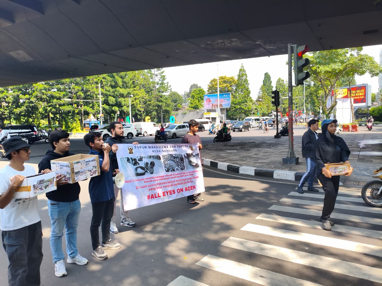 FORMAPA Bandung Gelar Aksi Galang Dana untuk Korban Banjir dan Longsor Aceh