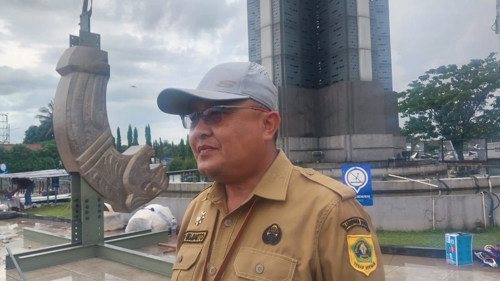 DPKPP Bogor Bilang Cuaca Jadi Kendala Pembangunan Pasar Petani Garuda 