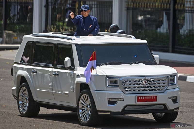 Pindad Mulai Produksi Maung untuk Pejabat, dari Menteri hingga Bupati