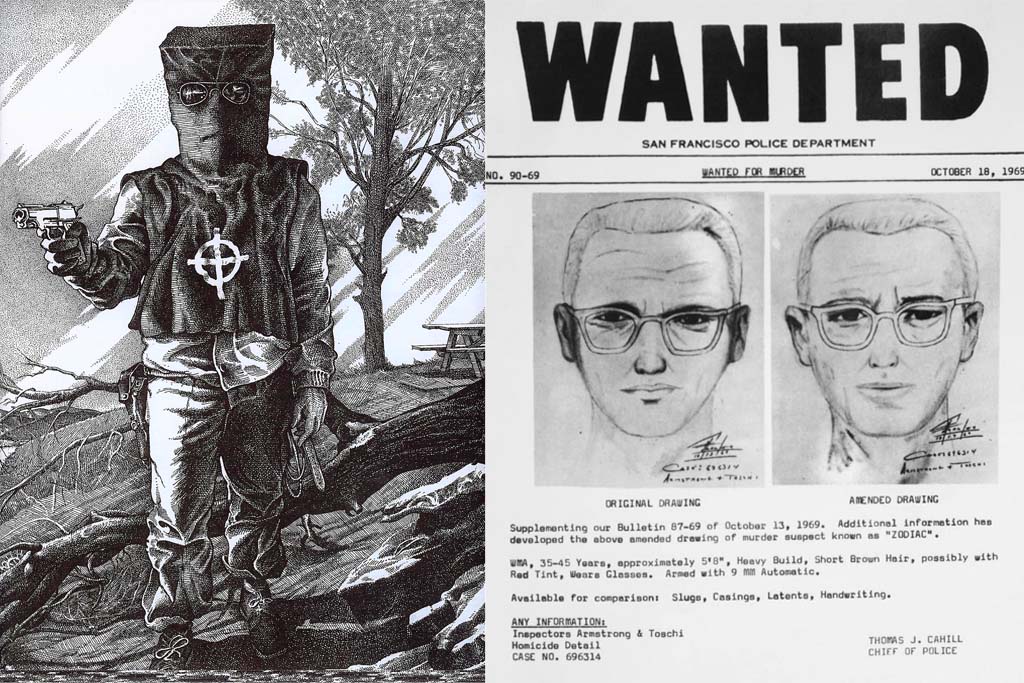 Zodiac Killer: Kasus Pembunuhan Misterius di Amerika