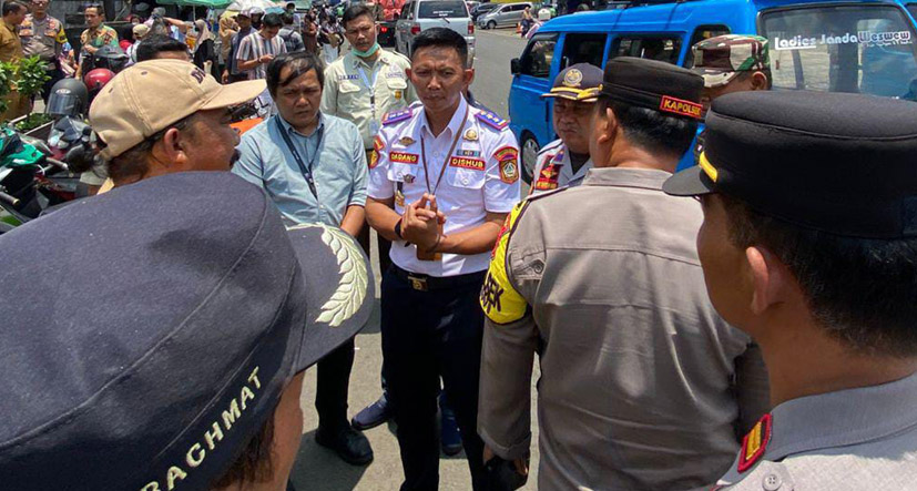 Kabid Lalin Dishub Kabupaten Bogor Janji Akan Tertibkan Parkir Liar di Ciawi