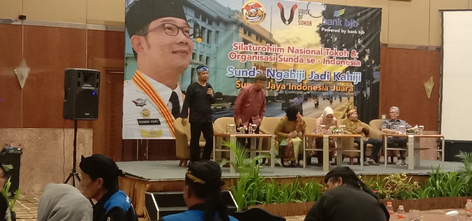 Silaturahmi Nasional Paguyuban Sunda Pangumbaraan Inginkan Tokoh Sunda Jadi Pemimpin Nasional Bawa Indonesia J