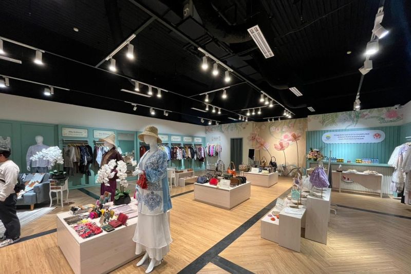 Pasar Kreatif Store Hadir Selama Setahun Untuk Kenalkan Produk UMKM Kota Bandung