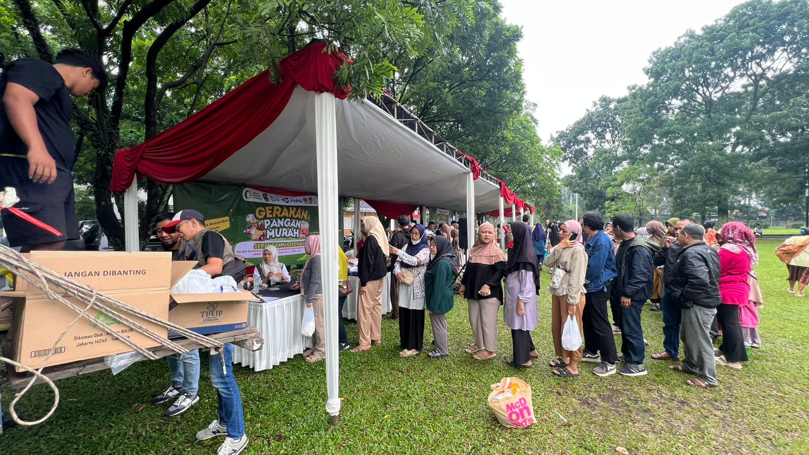 Menjelang Ramadhan, BULOG Kancab Bandung Pastikan Stok Pangan Aman
